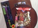 AEROSMITH 'Toys In The Attic' Japan picture-disc vinyl LP, w/discography insert