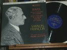 1960 Blue Gold 1st Labels Samson François Cluytens PCO Ravel Piano Concertos NM