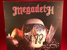 MEGADETH Killing Is My Business and Business Is Good  Original 1985 UK Vinyl LP