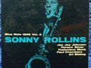 Sonny Rollins Vol. 2 LP Blue Note BLP 1558 RVG W. 63rd Ear 1958 RE Pressing NYC