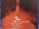 Lou Donaldson Lou Takes Off Blue Note BLP 1591 DG RVG Ear W 63rd 1st Press