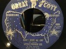 Little Frankie Lee 45 Don’t Make Me Cry /Full Time NORTHERN SOUL R&B GREAT SCOTT