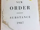 NEW ORDER SUBSTANCE 1987 2 LP SET factory fact 200 w/inners rare