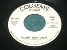 1967 The Monkees PLEASANT VALLEY SUNDAY Colgems 45 Carole King RARE PROMO