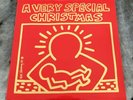 Vintage 1987 A Very Special Christmas Vinyl Keith Haring