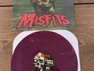 Misfits Land Of The Dead 2016 Limited Edition Purple Vinyl Lp