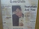 TOM WAITS Heartattack And Vine LP ASYLUM 1980 US orig+inner 6E-295 LARRY TAYLOR