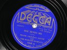 Frank (Half-Pint) Jaxon and The Harlem Hamfats DECCA 7345 V+/E- PRE WAR BLUES 78