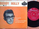 BUDDY HOLLY 'No. 2' Brunswick EP