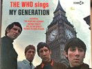 THE WHO - Sings My Generation/ US, 1st Press/Stereo VINYL Lp