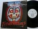 ATOMKRAFT Future Warriors LP MINT- Neat records UK press 1985 Heavy Metal Rp546