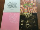 EROL ALKAN/BEYOND THE WIZARDS SLEEVE 'BIRTH, SPRING, GEORGE, WEST' RARE 12