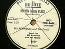 BILL ROBINSON the QUAILS promo 78 HEAVEN IS THE PLACE  WHY DO I WAIT King TB2079