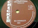 BO DIDDLEY r&r r&b 78 GREAT GRANDFATHER  Crackin Up on MINT Minus CHECKER RJ 281