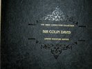 SIR COLIN DAVIS Franklin Mint Hand Signed Great Conductors 5-LP Box Set 1981