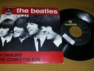 THE BEATLES MADE IN PORTUGAL 45 PS 7 *OH  DARLING* 8E00604423M