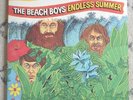 THE BEACH BOYS *ENDLESS SUMMER* ORIGINAL DOUBLE LP VINYL w/ POSTER 1974 CAPITOL