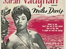 1958 Sarah Vaughan Avec Miles Davis -Music From USA - Label: Philips ?429.419 BE