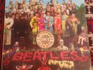 THE BEATLES sgt peppers 1969 UK PARLOPHONE 1 EMI BOX SILVER/BLACK STEREO VINYL