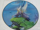 Eloy PLANETS 1982 UK PICTURE DISC LP Progressive Rock