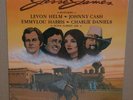 Jesse James soundtrack vinyl LP SEALED Johnny Cash Levon Helm Emmylou Harris CUT