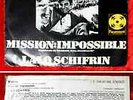 Single Lalo Schifrin: Mannix / Mission Impossible (Paramount 1C 006-90 986) D 68