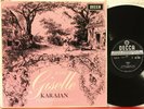 SXL 6002 WB ED1 Adam, Giselle, Karajan, Vienna Philharmonic Orchestra