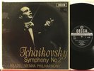 SXL 6162 WBG 1W Tchaikovsky Symphony #2, Maazel, Vienna Philharmonic Orchestra
