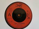 the jam rare vinyl RED labels of Going Underground and All around The World