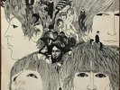 THE BEATLES Revolver 1966 Original France Odéon LSO 105 Mono Languette