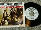 The TEMPTATIONS - Beauty is Only Skin Deep, DJ PROMO 45 w/Picture Sleeve, Gordy