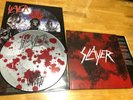 Slayer Live Undead & World Painted Blood Vinyls. Never Used. Silver Vinyl 