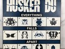 Husker DU - Everything Falls Apart Punk LP Vinyl Record First Pressing NM-/EX+