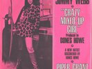 PIPER GRANT--PICTURE SLEEVE + 45--(CRAZY MIXED-UP GIRL)--PS--PIC--SLV