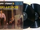 HARRY BELAFONTE At Carnegie Hall '59 RCA 