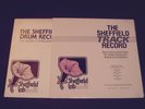 The Sheffield Lab Drum Record and Track Record direct to disc test records. TAS