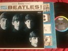 MEET The BEATLES Orig. (NM) LP CAPITOL Rainbow STEREO ST-2047 RIAA #5, w/INNER