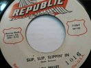 45rpm LOU MILLET: Shorty The Barber / Slip, Slip, Slippin'  Republic Rockabilly