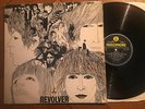 BEATLES Revolver Orig. UK Parlophone PCS 7009 LP 1966 EXC STEREO
