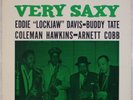 EDDIE LOCKJAW DAVIS: Very Saxy US Prestige 7167 NJ DG Jazz LP NM- Vinyl