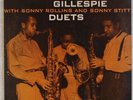 DIZZY GILLESPIE: Duets w/ Sonny Rollins, Stitt US Verve DG Jazz LP MG V-8260