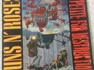 Guns N Roses Appetite for Destruction Vinyl Album, 1987 WX125