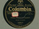 Pearl Dickson Columbia 14286 E blues Twelve Pound Daddy b/w Little Rock Blues