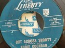 Eddie Cochran Liberty CUT ACROSS SHORTY/THREE STEPS TO HEAVEN / PLAYS LIKE NEW