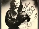 RACHEL SWEET Protect The Innocent AUTOGRAPHED LP 1980 Stiff Signed