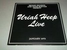 URIAH HEEP - LIVE - 2  LP - MADE IN ITALY