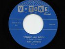 Ruby Johnson - Callin' All Boys / Pleadin' Heart (Soul/Rhythm & Blues, 45) 222