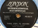 EDDIE COCHRAN   Three Steps To Heaven   South Africa rpm PD.8319