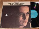 Bill Evans Trio How My Heart Sings M-  Mono Shrink Riverside lp