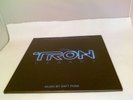 DAFT PUNK Tron Legacy Soundtrack   LP, Re-Released Vinyl Record